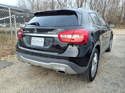 2018 Mercedes-Benz GLA GLA 250 4MATIC®