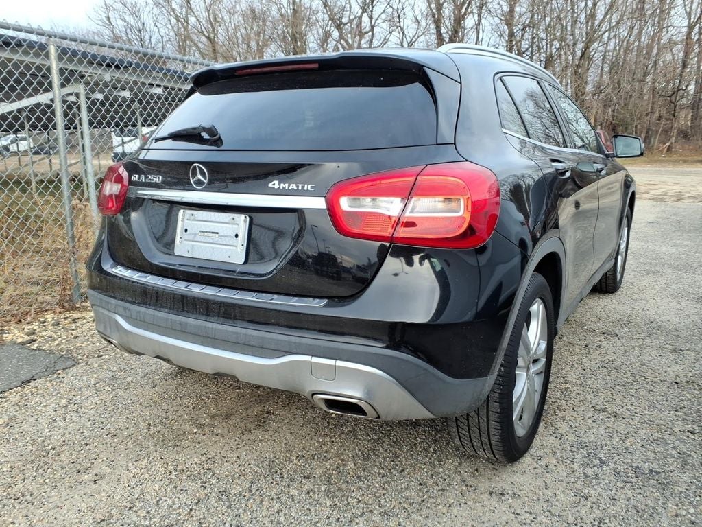 2018 Mercedes-Benz GLA GLA 250 4MATIC®