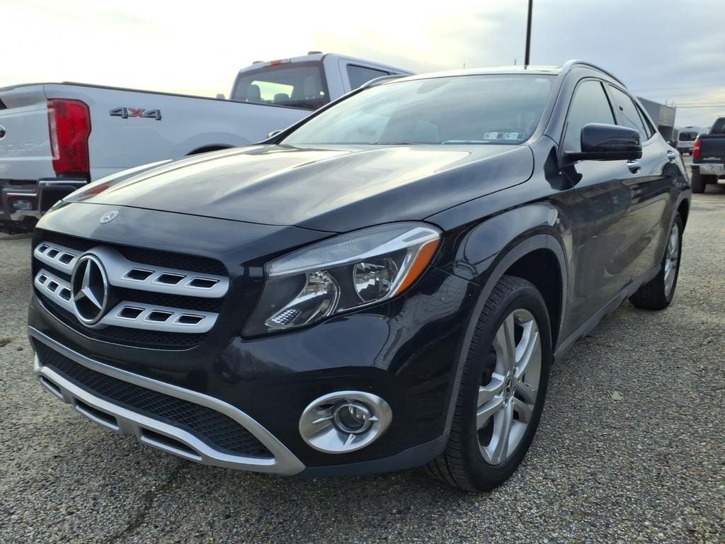 2018 Mercedes-Benz GLA GLA 250 4MATIC®