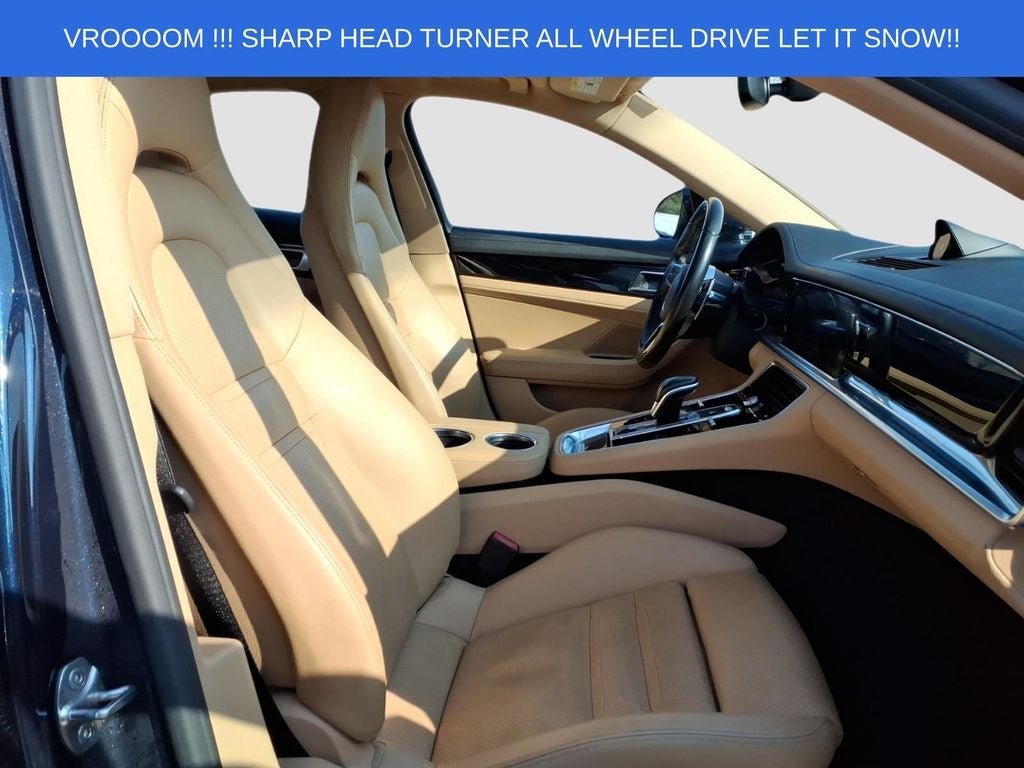 2018 Porsche Panamera 4