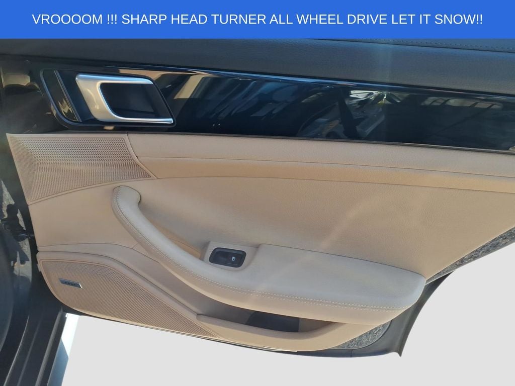 2018 Porsche Panamera 4