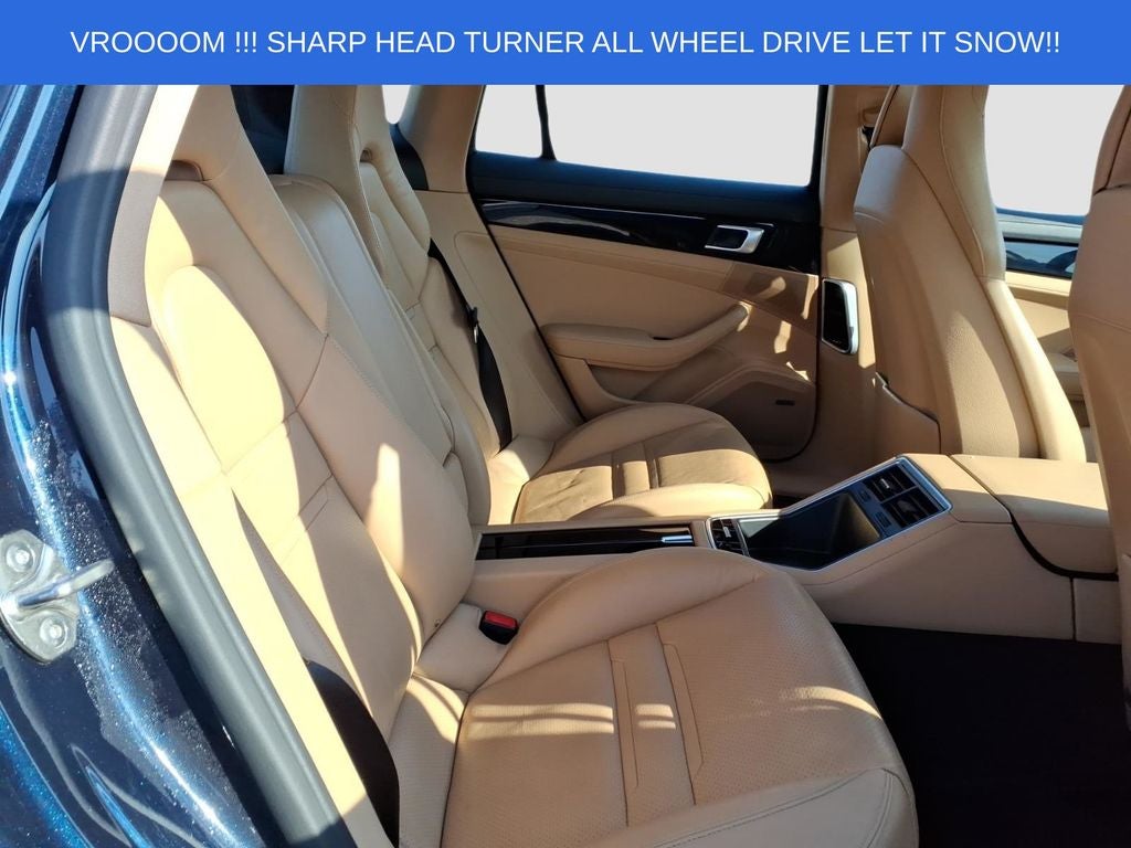 2018 Porsche Panamera 4