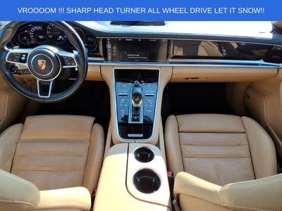 2018 Porsche Panamera 4