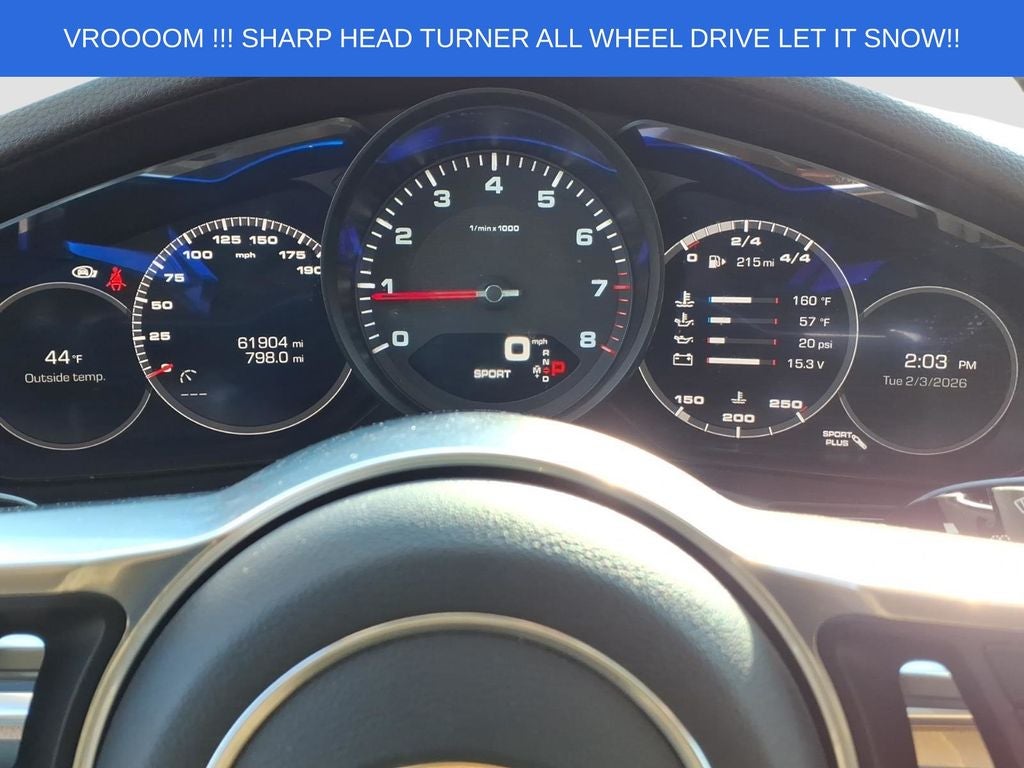 2018 Porsche Panamera 4