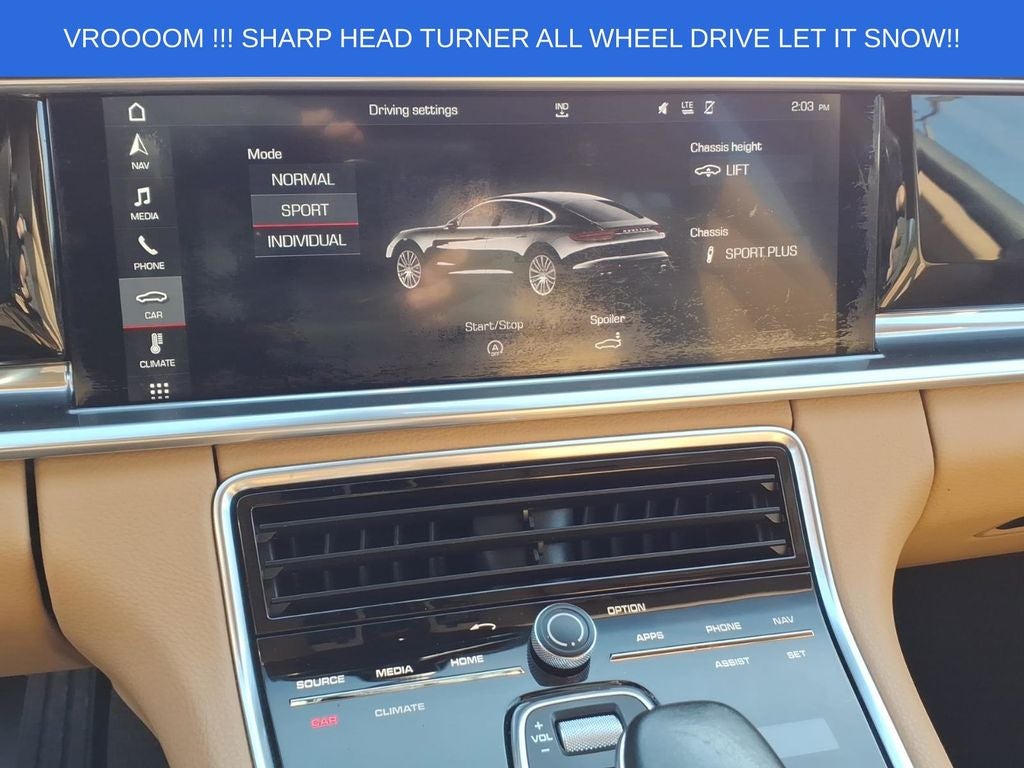 2018 Porsche Panamera 4