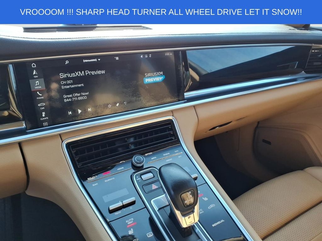 2018 Porsche Panamera 4