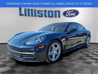 2018 Porsche Panamera 4