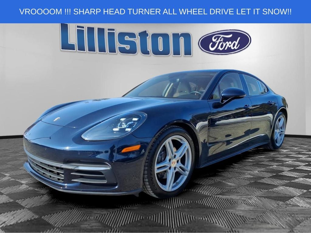 2018 Porsche Panamera 4