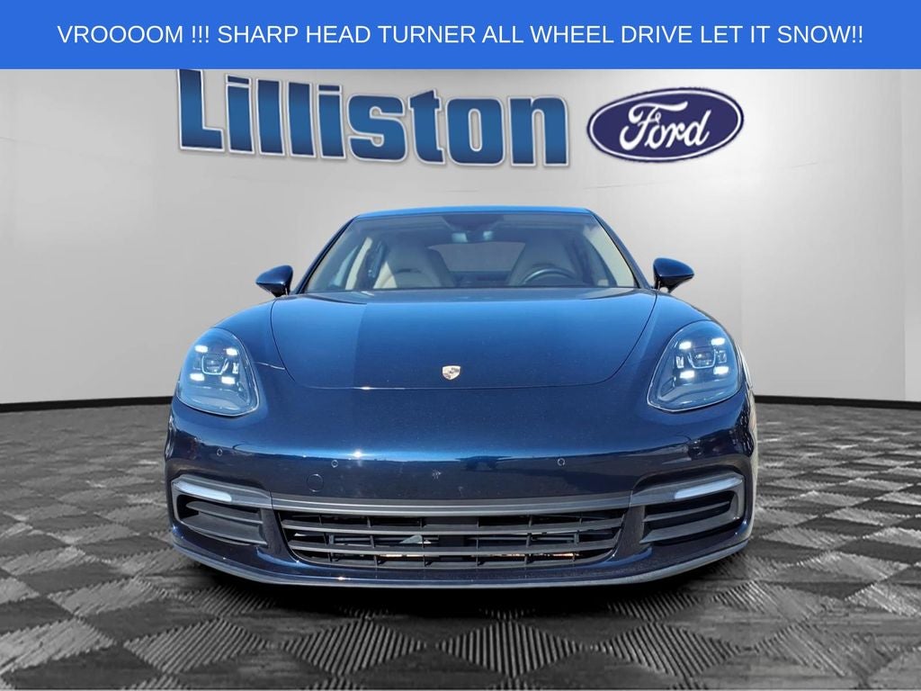 2018 Porsche Panamera 4
