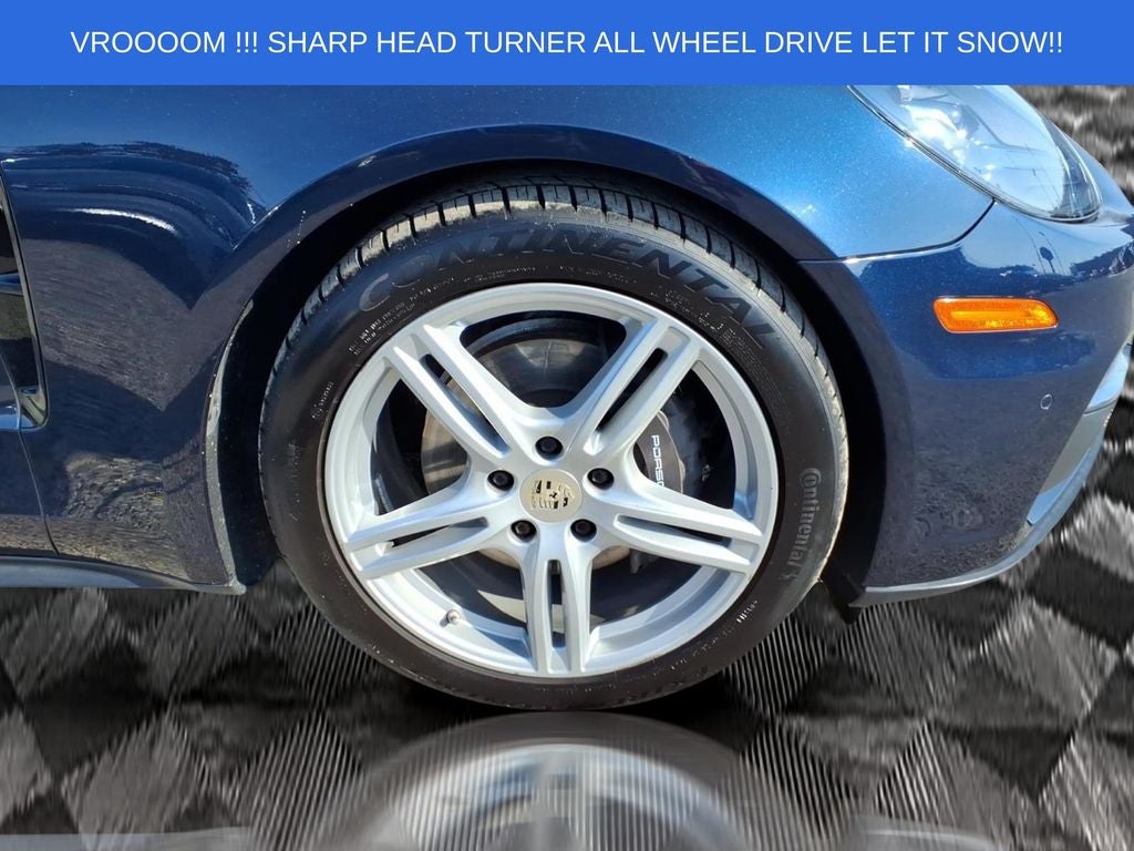 2018 Porsche Panamera 4