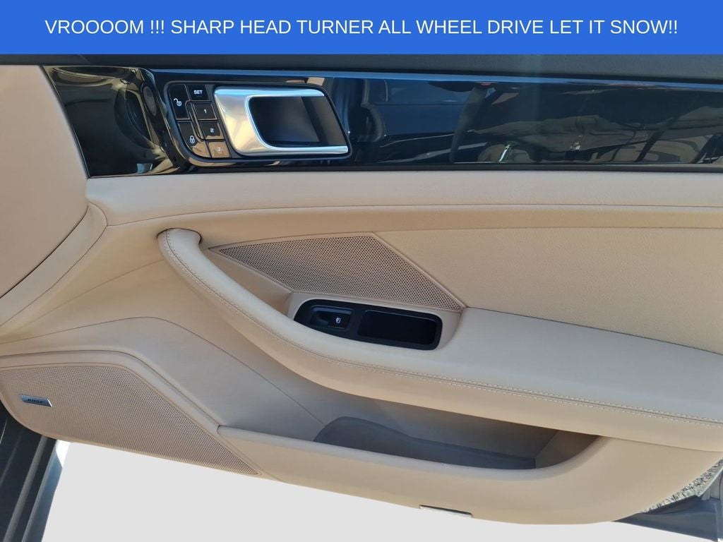 2018 Porsche Panamera 4