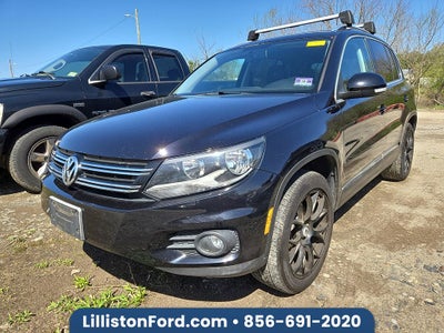 2012 Volkswagen Tiguan SE 4Motion