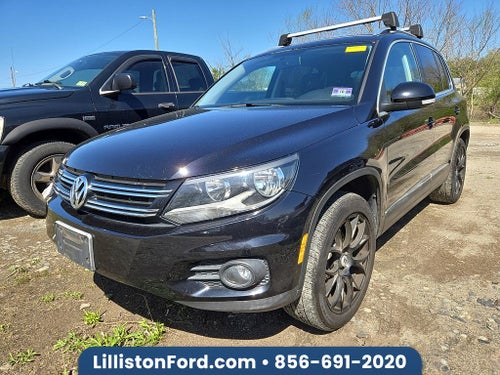 2012 Volkswagen Tiguan SE 4Motion