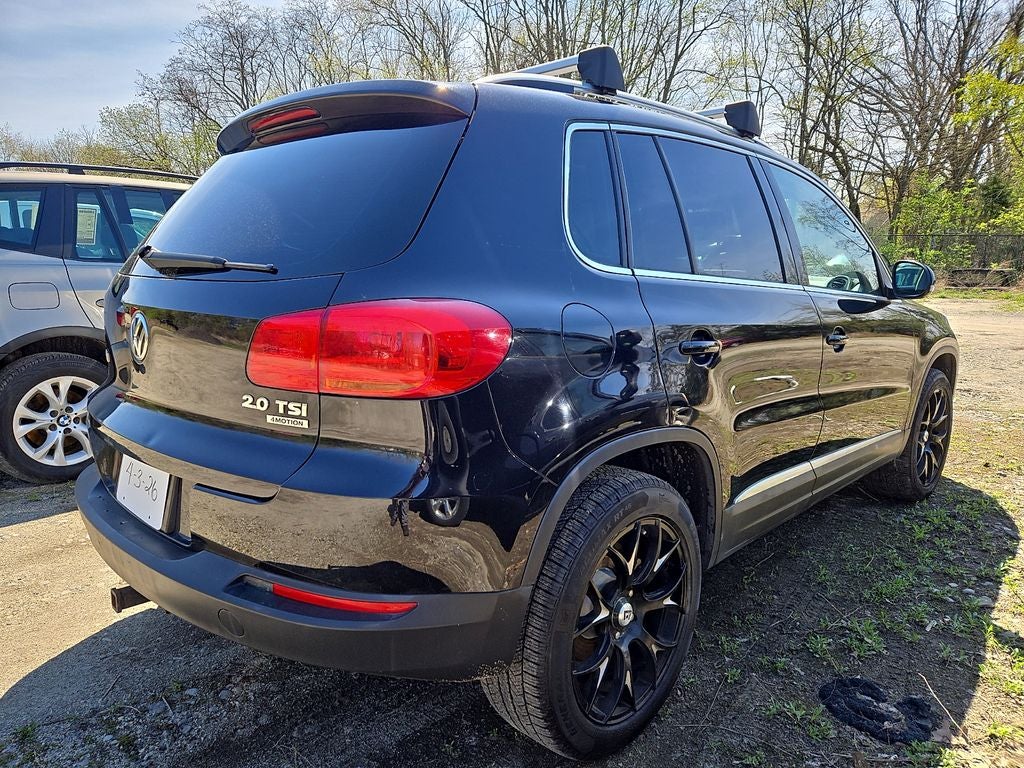 2012 Volkswagen Tiguan SE 4Motion