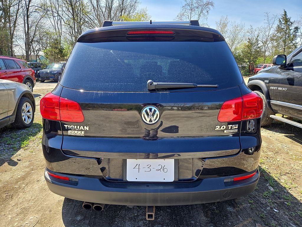 2012 Volkswagen Tiguan SE 4Motion
