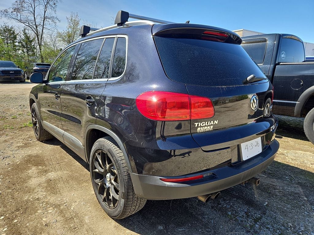 2012 Volkswagen Tiguan SE 4Motion