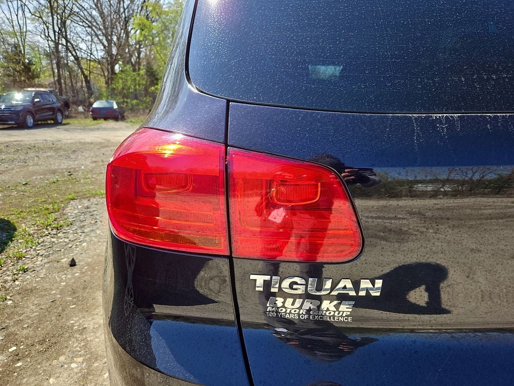 2012 Volkswagen Tiguan SE 4Motion