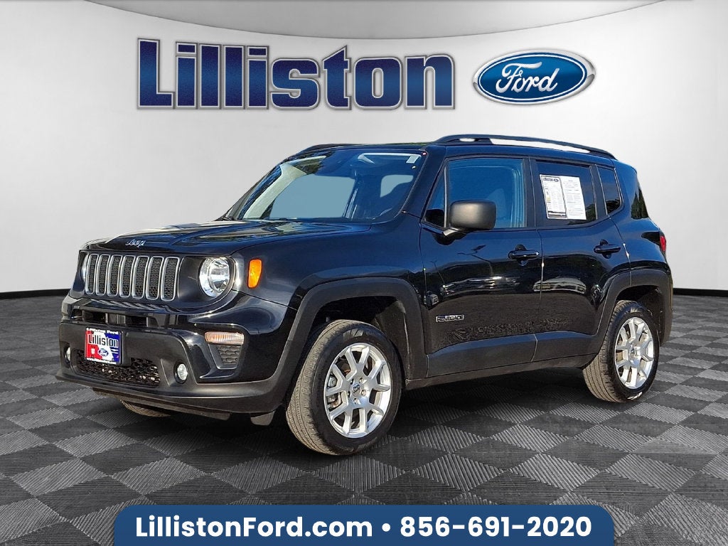 2022 Jeep Renegade Latitude