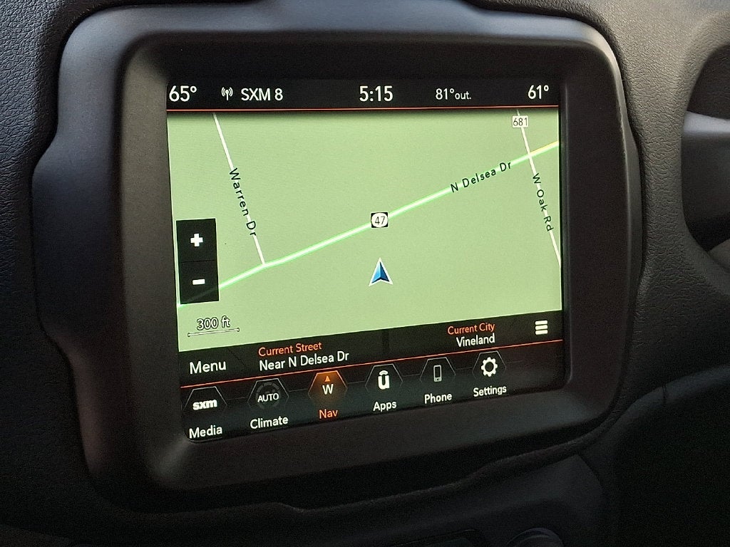 2022 Jeep Renegade Latitude