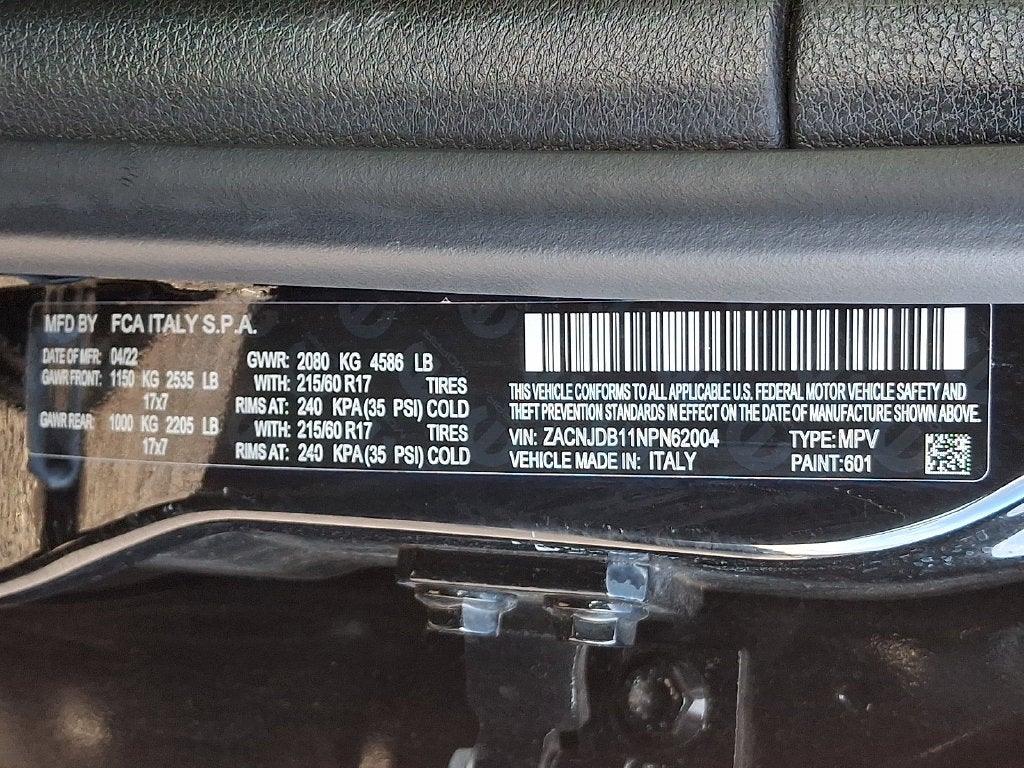 2022 Jeep Renegade Latitude