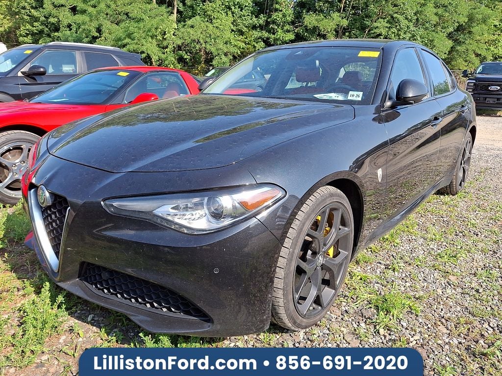 2021 Alfa Romeo Giulia Ti