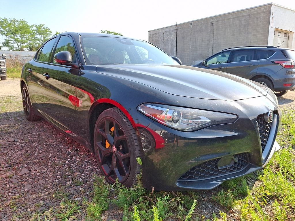 2021 Alfa Romeo Giulia Ti