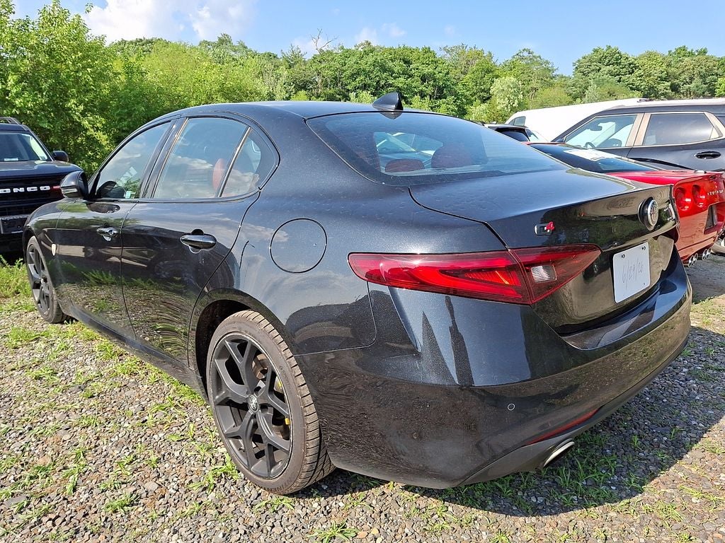 2021 Alfa Romeo Giulia Ti