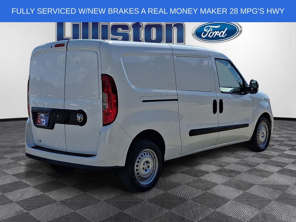2022 RAM ProMaster City Base