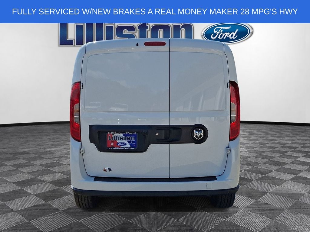2022 RAM ProMaster City Base