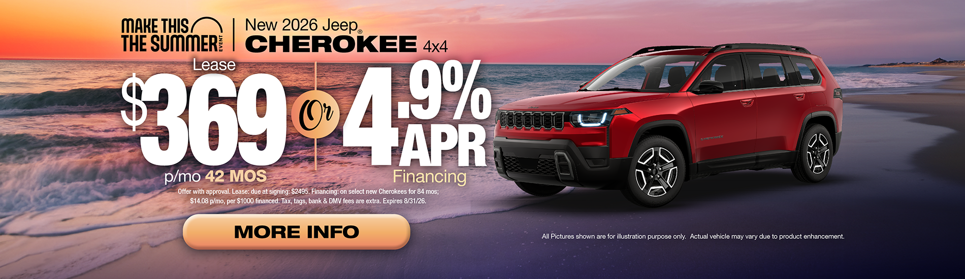 NEW CHEROKEE