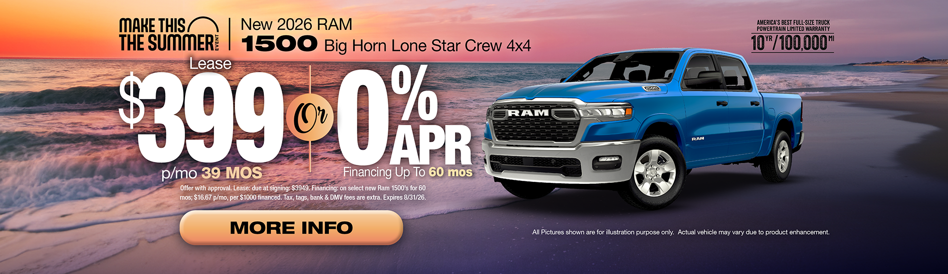 NJ Dealer Ram 1500 Lease