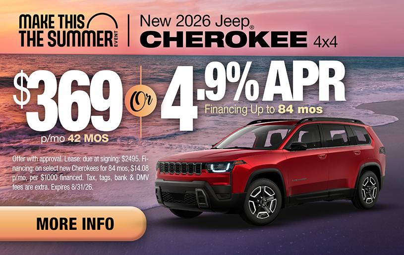 NEW CHEROKEE