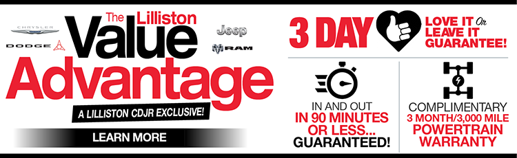 Lilliston Jeep Advantage
