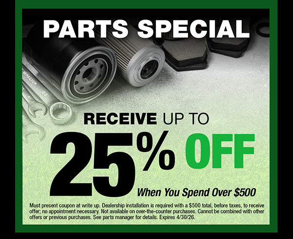 Parts Special