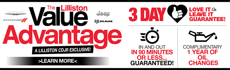 Lilliston Jeep Advantage
