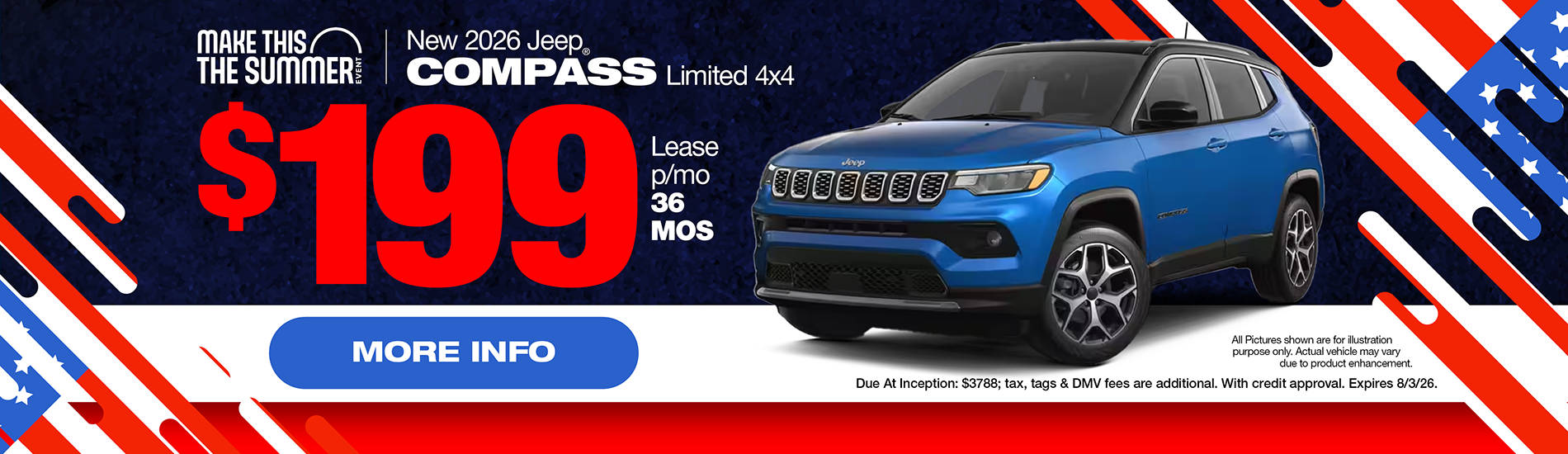 NJ Dealer Jeep Compass Lease