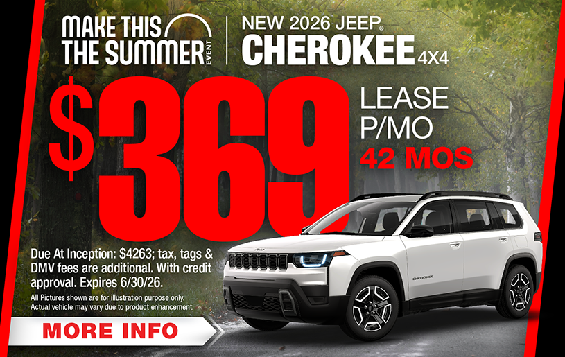NEW CHEROKEE