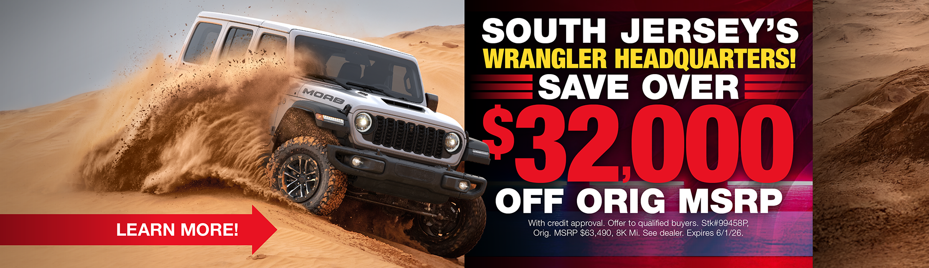 Wrangler Huge Savings