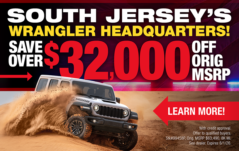 Wrangler Huge Savings