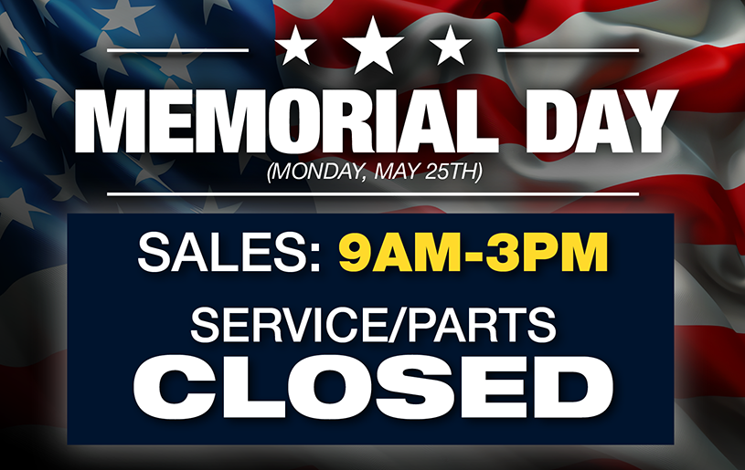 Holiday Hours