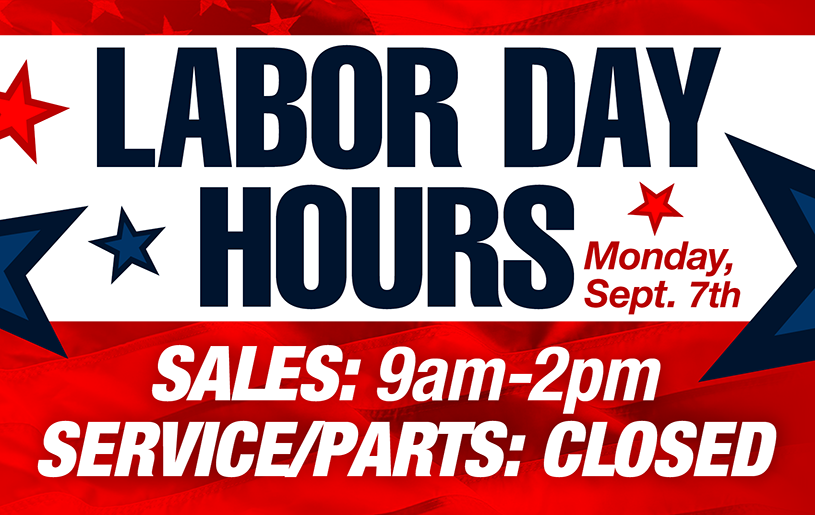 Holiday Hours