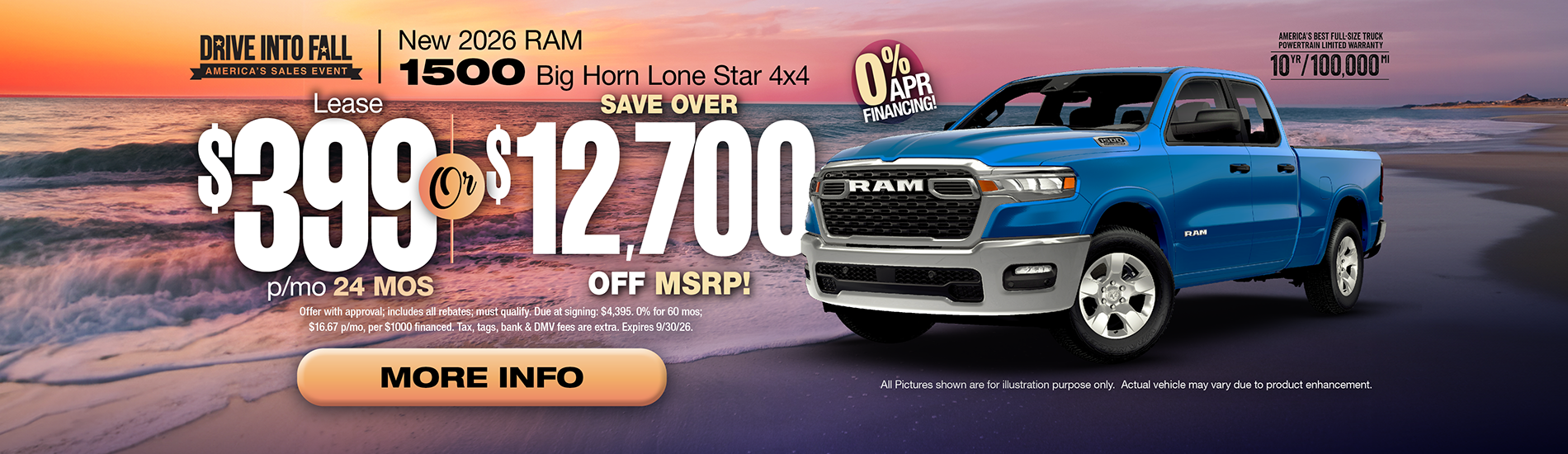 NJ Dealer Ram 1500 Lease
