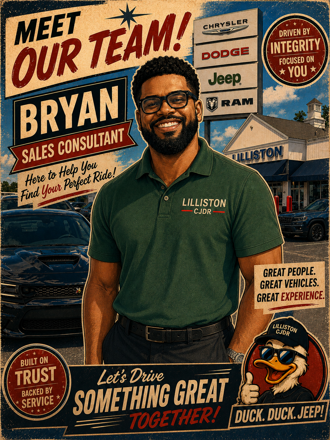 Bryan Sanders