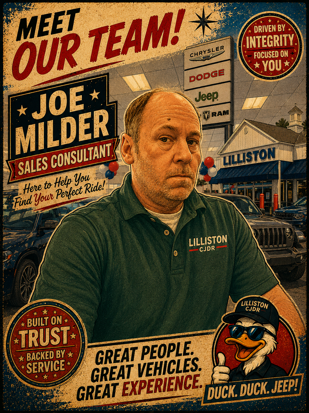 Joe Milder Jr