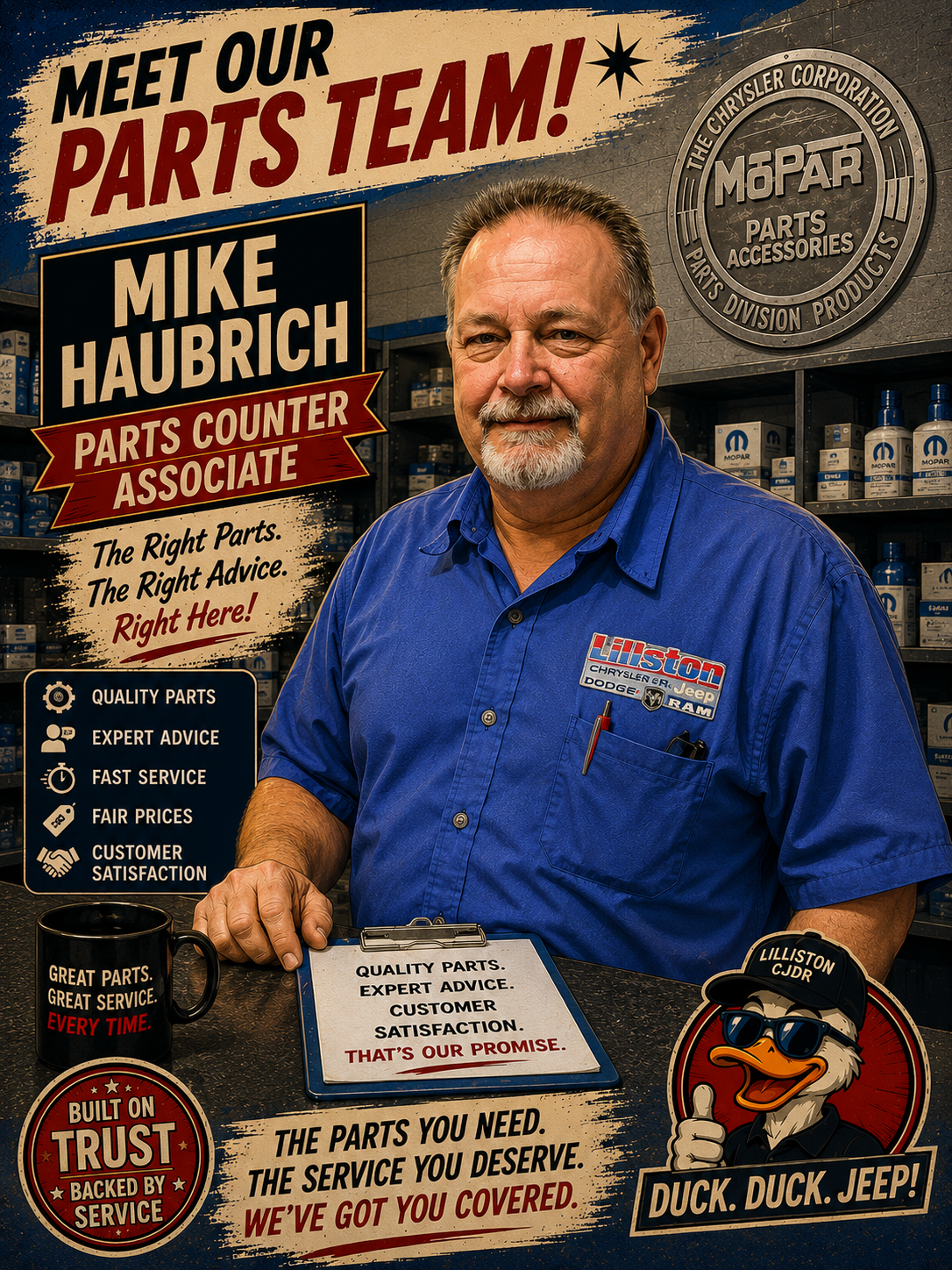Mike Haubrich 